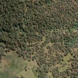 Satellite imagery of Mount Charlie, AU