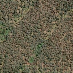 Satellite imagery of Mount Charlie, AU