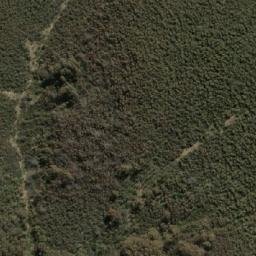 Satellite imagery of Wesley Mountain, AU