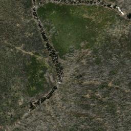 Satellite imagery of Ghost Hill, AU