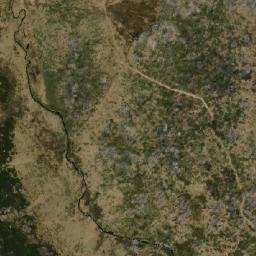 Satellite imagery of Ghost Hill, AU
