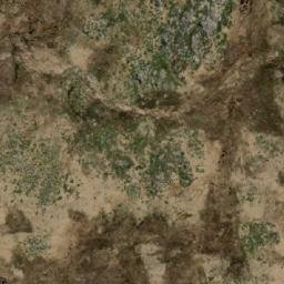 Satellite imagery of Brassy Mountains, AU