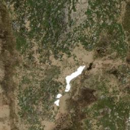 Satellite imagery of Brassy Mountains, AU