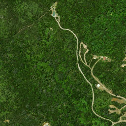 Satellite imagery of Puketi Point, NZ