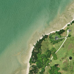 Satellite imagery of Otara Head, NZ