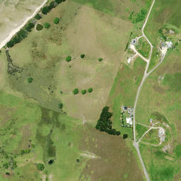 Satellite imagery of Otara Head, NZ