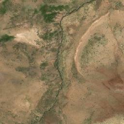 Satellite imagery of Cerro Mayan, AR