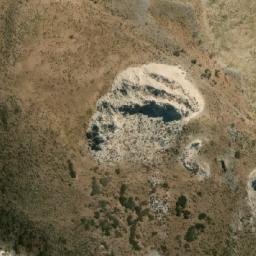 Satellite imagery of Cerro El Chenque, AR
