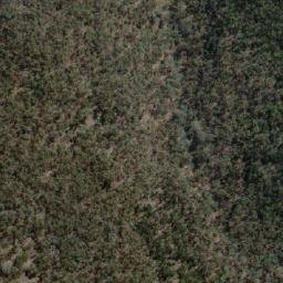 Satellite imagery of Mount Barambogie, AU