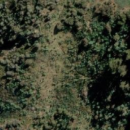 Satellite imagery of Mount Charlie, AU