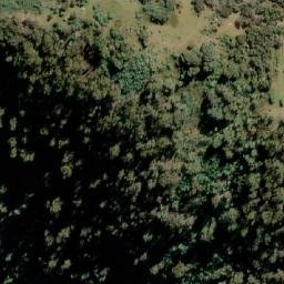 Satellite imagery of Mount Charlie, AU