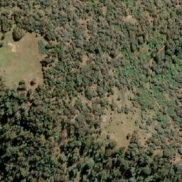 Satellite imagery of Mount Charlie, AU