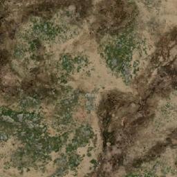 Satellite imagery of Brassy Mountains, AU
