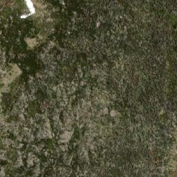 Satellite imagery of Big Brassy Peak, AU