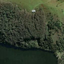 Satellite imagery of Glasshouse Rocks, AU