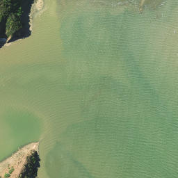 Satellite imagery of Owhareao Point, NZ