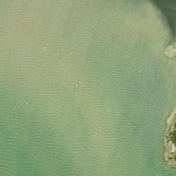 Satellite imagery of Owhareao Point, NZ