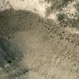 Satellite imagery of Cerro El Chenque, AR