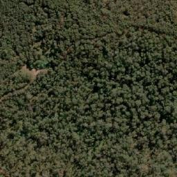 Satellite imagery of Mount Bolga, AU