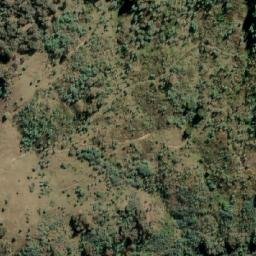 Satellite imagery of Mount Charlie, AU