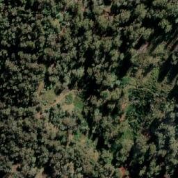 Satellite imagery of Mount Charlie, AU