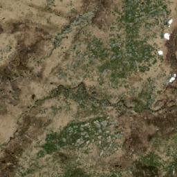 Satellite imagery of Brassy Mountains, AU