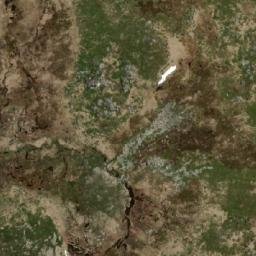 Satellite imagery of Brassy Mountains, AU