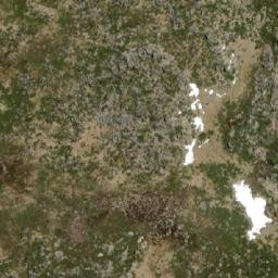 Satellite imagery of Brassy Mountains, AU