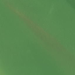 Satellite imagery of Te Waro Point, NZ