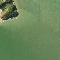 Satellite imagery of Owhareao Point, NZ