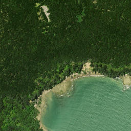 Satellite imagery of Puketi Point, NZ