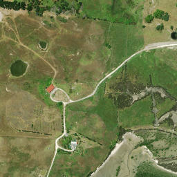 Satellite imagery of Ngamotu Point, NZ