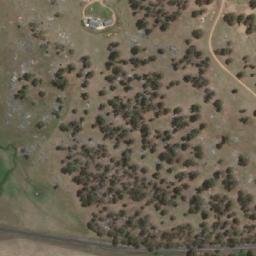 Satellite imagery of Stony Hill, AU