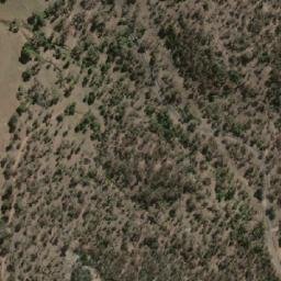 Satellite imagery of Mount Gladstone, AU