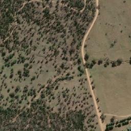 Satellite imagery of Mount Gladstone, AU