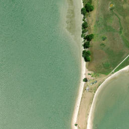 Satellite imagery of Ngamotu Point, NZ