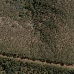 Satellite imagery of Mount Baranduda, AU