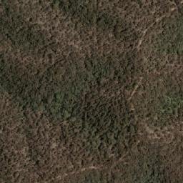 Satellite imagery of Carleys Lookout, AU