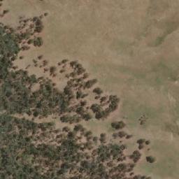 Satellite imagery of Bullenbalong Sugarloaf, AU