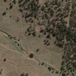 Satellite imagery of Cooma Hill, AU