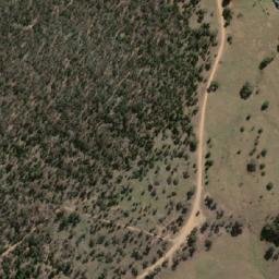Satellite imagery of Mount Gladstone, AU