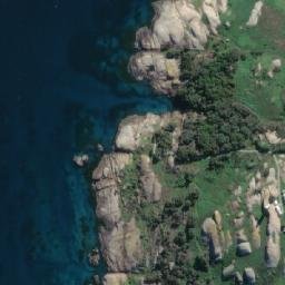 Satellite imagery of James Barnet Lighthouse, AU