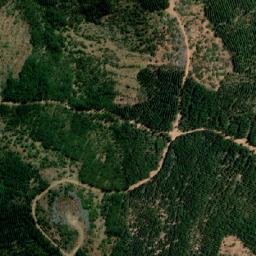 Satellite imagery of Cerro Llaipén, CL