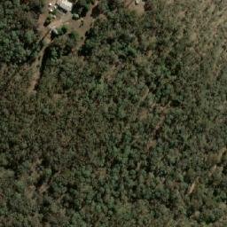 Satellite imagery of Mount Baranduda, AU