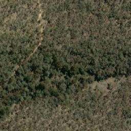Satellite imagery of Mount Baranduda, AU