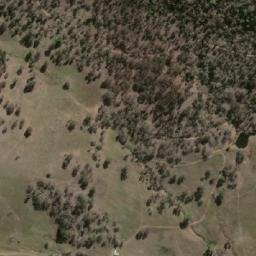 Satellite imagery of Mount Gladstone, AU