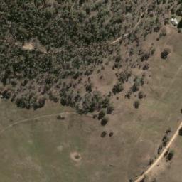 Satellite imagery of Mount Gladstone, AU