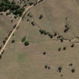 Satellite imagery of Mount Gladstone, AU