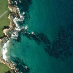 Satellite imagery of Bogolo Head, AU