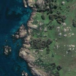Satellite imagery of James Barnet Lighthouse, AU